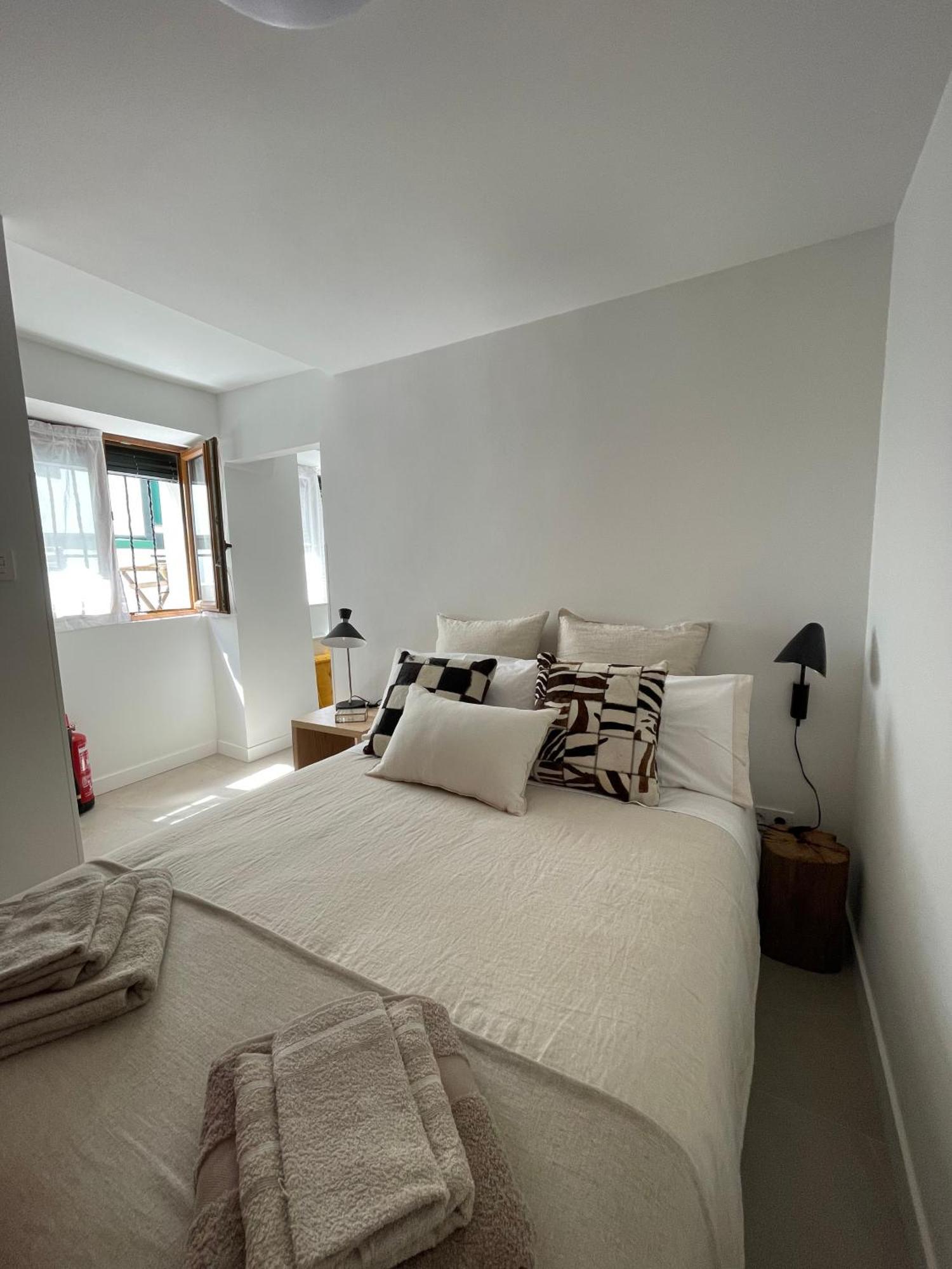 Apartamento Tatoena, Puerto Viejo Getxo Bagian luar foto