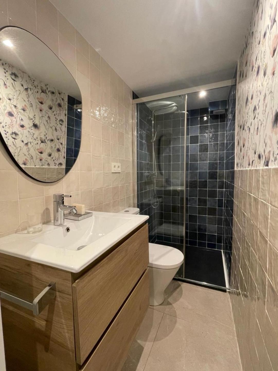 Apartamento Tatoena, Puerto Viejo Getxo Bagian luar foto