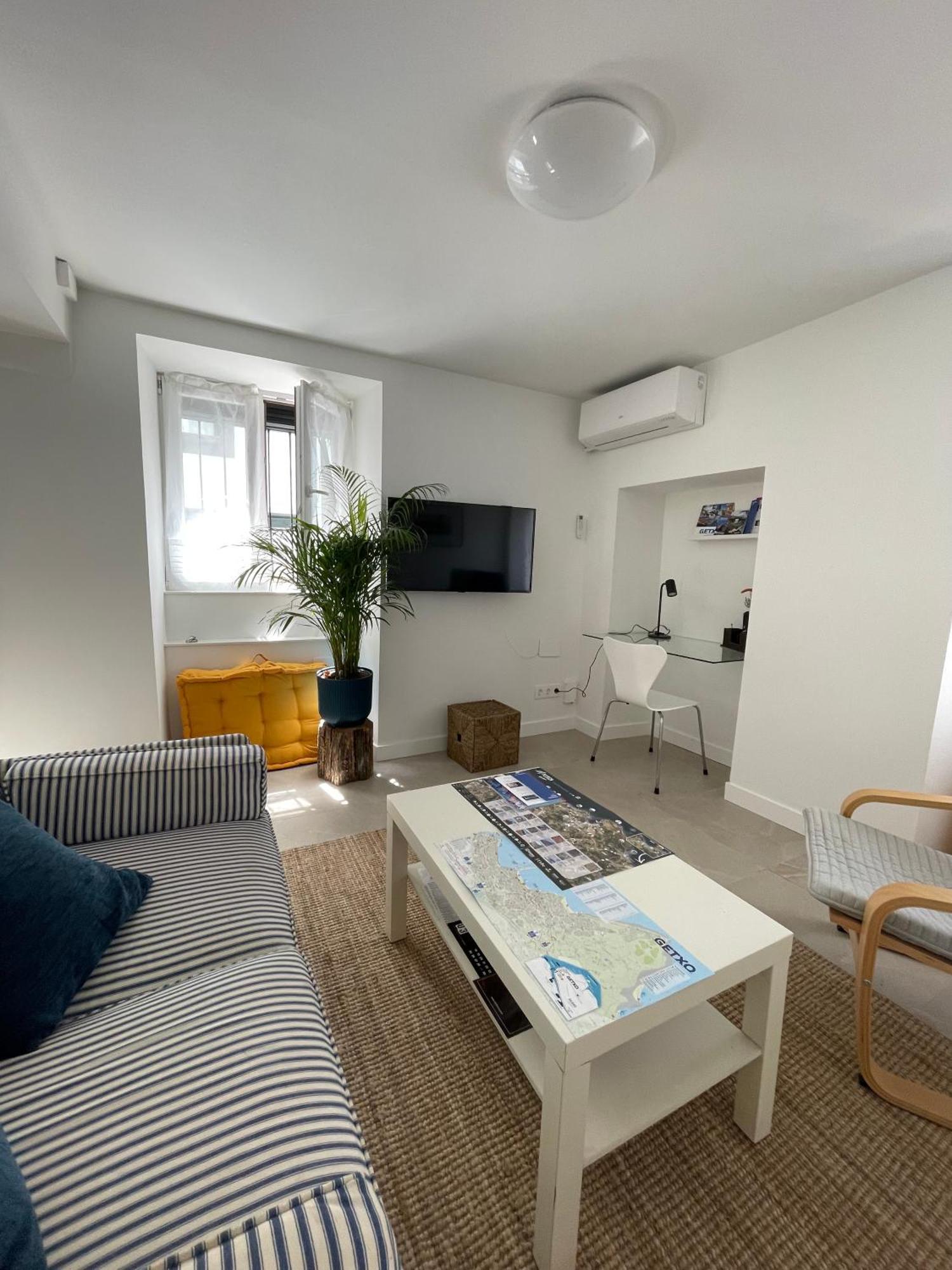 Apartamento Tatoena, Puerto Viejo Getxo Bagian luar foto