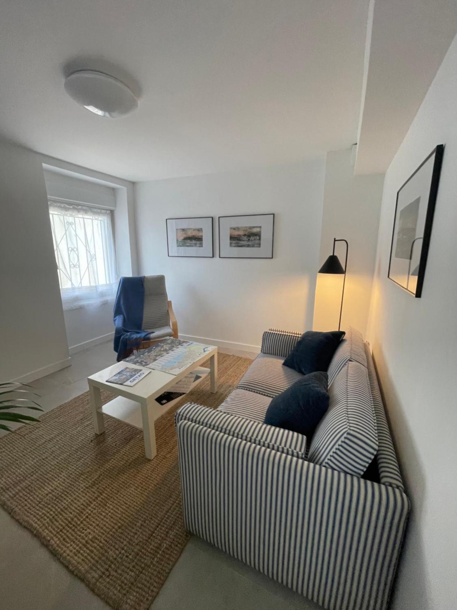 Apartamento Tatoena, Puerto Viejo Getxo Bagian luar foto