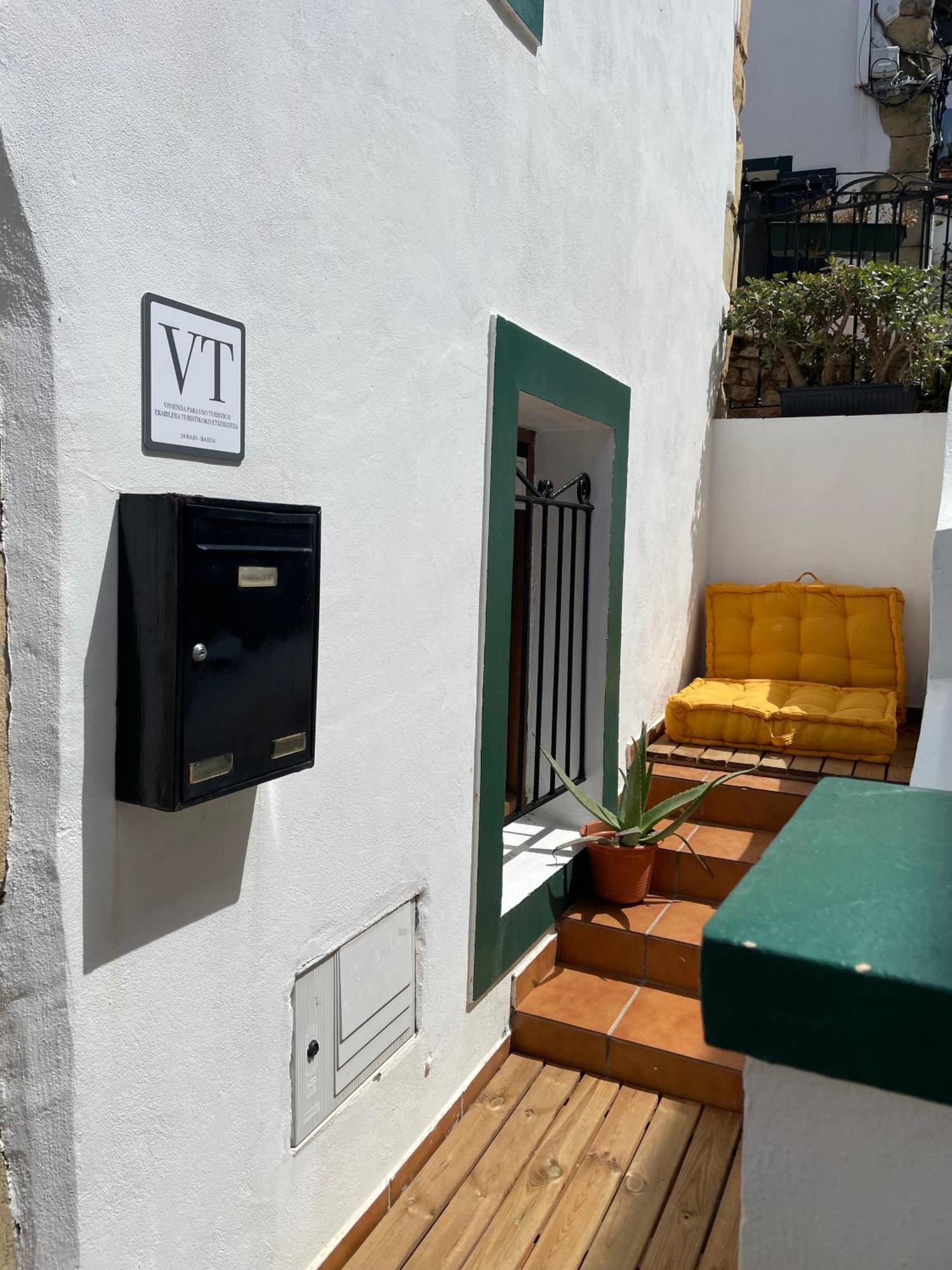 Apartamento Tatoena, Puerto Viejo Getxo Bagian luar foto