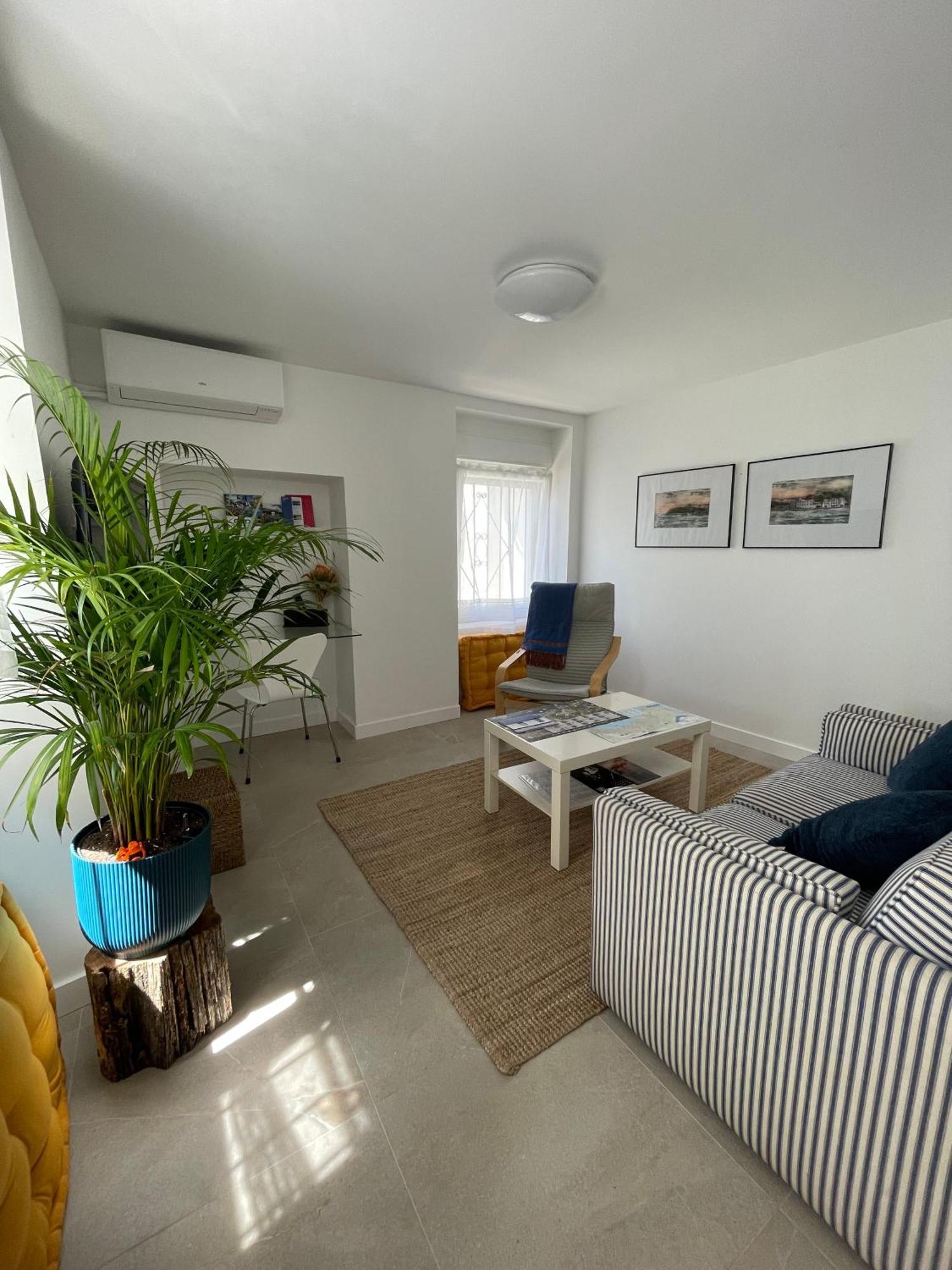Apartamento Tatoena, Puerto Viejo Getxo Bagian luar foto