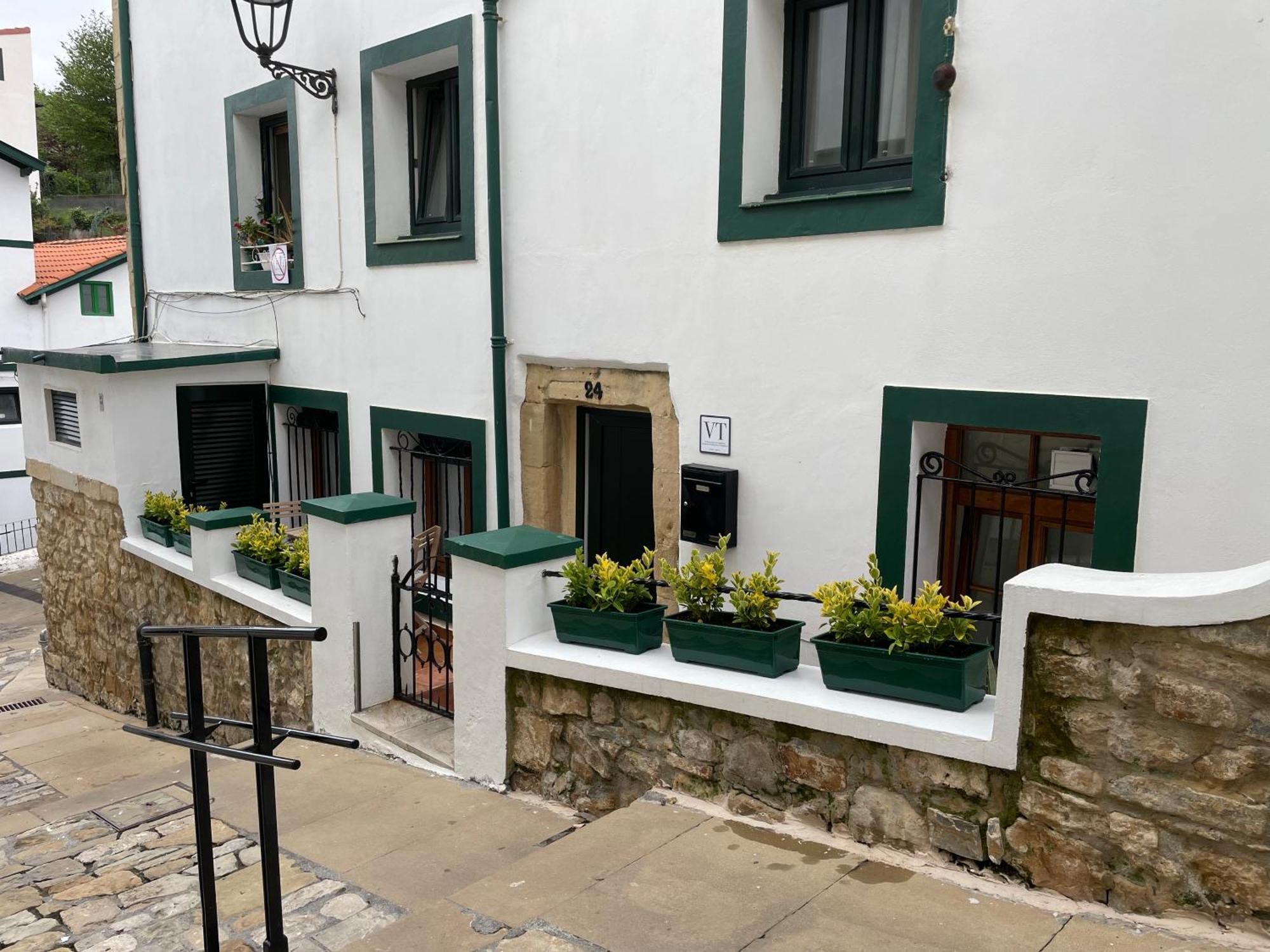 Apartamento Tatoena, Puerto Viejo Getxo Bagian luar foto